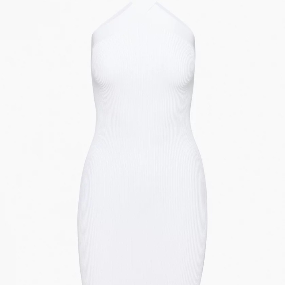Aritzia Sculpt Knit Criss Cross Dress